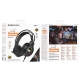 Навушники BOROFONE BO111 Eminent gaming headphones Black