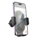 Автотримач для телефона BOROFONE BH133 Rio push-type car holder (air outlet) Black