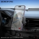 Автотримач для телефона BOROFONE BH133 Rio push-type car holder (air outlet) Black