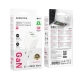 Мережевий зарядний пристрій BOROFONE BN29 Fuente PD30W+QC3.0 charger set (C to C) (EU) White