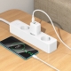 Мережевий зарядний пристрій BOROFONE BN29 Fuente PD30W+QC3.0 charger set (C to C) (EU) White