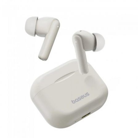 Бездротові навушники Baseus Bowie E17 True Wireless Bluetooth Earphones Stellar White
