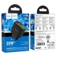 Мережевий зарядний пристрій HOCO CS42A Smart PD30W+QC3.0 charger (EU) Black
