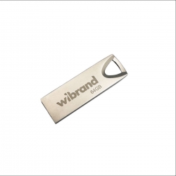 Флеш-накопичувач Wibrand USB 2.0 Taipan 64Gb Silver