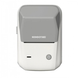 Термопринтер для друку наклейок NIIMBOT B1 Grey