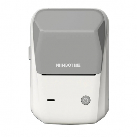Термопринтер для друку наклейок NIIMBOT B1 Grey