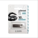 Флеш-накопичувач Wibrand USB 2.0 Taipan 16Gb Silver