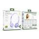 Бездротові навушники ACEFAST H8 active noise cancelling wireless headset Silver