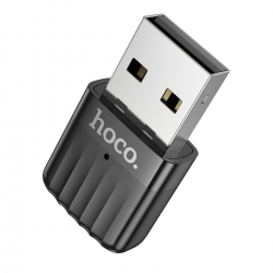 Wi-Fi адаптер HOCO HI33 WiFi5 USB internal antenna wireless network card Black