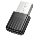 Wi-Fi адаптер HOCO HI33 WiFi5 USB internal antenna wireless network card Black