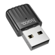 Wi-Fi адаптер HOCO HI33 WiFi5 USB internal antenna wireless network card Black