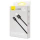 Кабель Baseus Superior Series (SUPERVOOC) Fast Charging Data Cable USB to Type-C 65W 1m Black