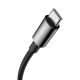 Кабель Baseus Superior Series (SUPERVOOC) Fast Charging Data Cable USB to Type-C 65W 1m Black