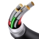 Кабель Baseus Superior Series (SUPERVOOC) Fast Charging Data Cable USB to Type-C 65W 1m Black