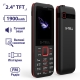 S-TELL S3-06 Black Red