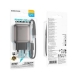 Мережевий зарядний пристрій BOROFONE BAS54A Absolute PD20W+QC3.0 charger set (C to iP) (EU) Black