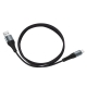 Кабель HOCO X38 Cool Charging data cable for Micro Black