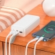 Зовнішній акумулятор HOCO J111B Smart charge power bank(30000mAh) White