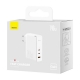 Мережевий зарядний пристрій Baseus GaN5 Pro Fast Charger 2C+U 140W EU White (With Superior Series Fast Charging Data Cable Type-