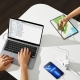 Мережевий зарядний пристрій Baseus GaN5 Pro Fast Charger 2C+U 140W EU White (With Superior Series Fast Charging Data Cable Type-