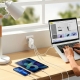 Мережевий зарядний пристрій Baseus GaN5 Pro Fast Charger 2C+U 140W EU White (With Superior Series Fast Charging Data Cable Type-