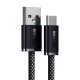 Кабель Baseus Dynamic Series Fast Charging Data Cable USB to Type-C 100W 2m Slate Gray