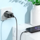 Мережевий зарядний пристрій HOCO CS21A Rich single port QC3.0 charger set(Micro)(EU) Black