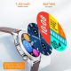 Смарт-годинник HOCO Y21 AMOLED Smart sports watch(call version) Metal gray