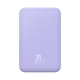 Зовнішній акумулятор Baseus Magnetic Mini Wireless Fast Charge Power Bank 20000mAh 20W Purple