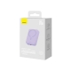 Зовнішній акумулятор Baseus Magnetic Mini Wireless Fast Charge Power Bank 20000mAh 20W Purple