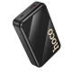 Зовнішній акумулятор HOCO Q37A Graceful 22.5W+PD20W power bank with two cables(20000mAh) Black