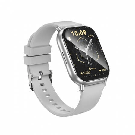 Смарт-годинник BOROFONE BD11 Smart sports watch (call version) Silver