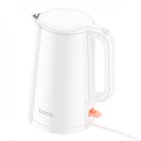 Електрочайник HOCO HE11 1.7L electric kettle (EU) White