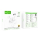 Бездротові навушники HOCO EW30 Intelligent true wireless BT headset White