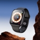 Смарт-годинник BOROFONE BD12 Smart sports watch (call version) Black