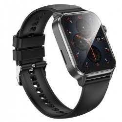 Смарт-годинник HOCO Y26 Smart sports watch (call version) Black