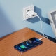 Мережевий зарядний пристрій HOCO C88A Star round dual port charger set (iP) 12W White