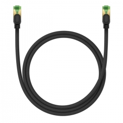 Мережевий кабель Baseus High Speed CAT8 40Gigabit Ethernet Cable (Braided Cable)3m Cluster Black