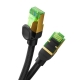 Мережевий кабель Baseus High Speed CAT8 40Gigabit Ethernet Cable (Braided Cable)3m Cluster Black