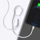 Кабель Baseus Cafule Series Metal Data Cable Type-C to iP PD 20W 1m White