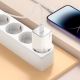 Мережевий зарядний пристрій HOCO N40 Mighty single port PD20W charger White