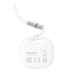 Трекер Baseus T2 Pro Smart Device Tracker White