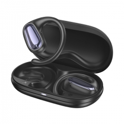 Бездротові навушники HOCO EA4 Cloud open true wireless sleep BT headset Black
