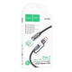 Кабель-світильник HOCO UA38C USB/Type-C to LED light adapter cable Black