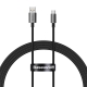 Кабель Baseus Superior Series Fast Charging Data Cable USB to Type-C 100W 1.5m Cluster Black