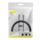 Кабель Baseus Superior Series Fast Charging Data Cable USB to Type-C 100W 1.5m Cluster Black