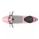 Електросамокат з сидінням OKAI Ceetle PRO EA10C Pink 10', 350(900)W, 25Km/h, 10.4Ah, 55Km, 20%, NFC, App.29kg
