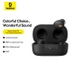 Бездротові навушники Baseus Bowie E18 True Wireless Earphones  Cosmic Black