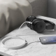 Аудіокабель BOROFONE BL20 True sound silicone digital audio conversion cable iP White