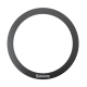 Пластина для магнітного тримача Baseus Halo Series Magnetic Metal Ring（2pcs/pack）Black